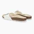 BIRKENSTOCK Madrid BF Úzke biele obuv 4