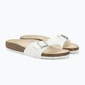 BIRKENSTOCK Madrid BF Úzke biele obuv 5