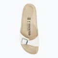 BIRKENSTOCK Madrid BF Úzke biele obuv 7
