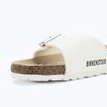 BIRKENSTOCK Madrid BF Úzke biele obuv 9