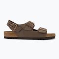 BIRKENSTOCK Milano BFBC Regular moka sandále 2