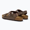 BIRKENSTOCK Milano BFBC Regular moka sandále 4