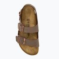 BIRKENSTOCK Milano BFBC Regular moka sandále 7