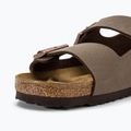 BIRKENSTOCK Milano BFBC Regular moka sandále 9