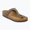 Žabky BIRKENSTOCK Gizeh Birkibuc mocca