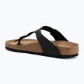Šľapky BIRKENSTOCK Gizeh Birko-Flor black 3