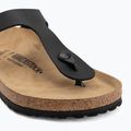 Šľapky BIRKENSTOCK Gizeh Birko-Flor black 7
