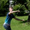 Badmintonová raketa Talbot-Torro Fighter zelená 429807 9