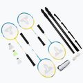 Rodinný bedmintonový set Talbot-Torro modrý 449407