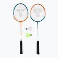 Badmintonový set Talbot-Torro 2 Attacker modro-oranžový 449411