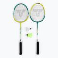 Talbot-Torro 2 Fighter bedmintonový set modro-žltý 449412