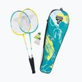 Talbot-Torro 2 Fighter bedmintonový set modro-žltý 449412 7