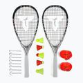 Talbot-Torro Speedbadminton Speed 7700 LED crossmintonový set biely 490127