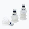Talbot-Torro Tech 350 bedmintonové raketky, nylon 6 ks biela 479102 2