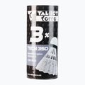 Talbot-Torro Tech 350 bedmintonové raketky, nylonové 3 ks biele 479112