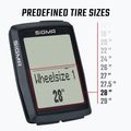 Počítadlo bicyklov Sigma BC 14.0 WL STS CAD čierne 14212 6