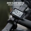 Počítadlo bicyklov Sigma BC 14.0 WL STS CAD čierne 14212 13