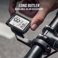 Počítadlo bicyklov Sigma BC 14.0 WL STS CAD čierne 14212 14