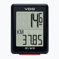 Počítadlo bicyklov VDO R1 WR čierne 64010
