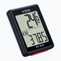 Počítadlo bicyklov VDO R1 WR čierne 64010 2