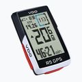 VDO R5 GPS Top Mount-Set počítadlo bicyklov čiernobiele 64051 2