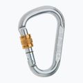Karabínka EDELRID Steel HMS Screw silver