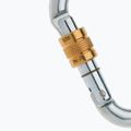 Karabínka EDELRID Steel HMS Screw silver 2