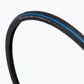 Cyklistické pneumatiky SCHWALBE Lugano II K-Guard Silica wire blue stripes