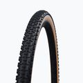 Cyklistický plášť SCHWALBE G-One Ultrabite Raceguard Addix sk. bronzová bočnica