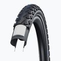 Bicyklová pneumatika SCHWALBE Land Cruiser Plus Puncture Guard Green Compound 28 x 1.60 black reflective