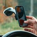 Držiak telefónu do auta SP CONNECT Suction Mount s držiakom na čelné sklo čierny 53141 6
