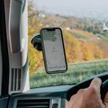 Držiak telefónu do auta SP CONNECT Suction Mount s držiakom na čelné sklo čierny 53141 8