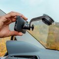 Držiak telefónu do auta SP CONNECT Suction Mount s držiakom na čelné sklo čierny 53141 9