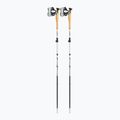 Trekingové palice LEKI Cross Trail FX Superlite bielo-čierne