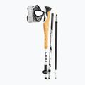 Trekingové palice LEKI Cross Trail FX Superlite bielo-čierne 6