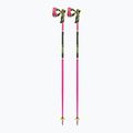 Lyžiarske palice LEKI WCR TBS SL 3D neon pink/black/neon yellow