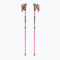Lyžiarske palice LEKI Venom SL 3D neon pink/black/neon yellow