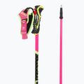 Lyžiarske palice LEKI Venom SL 3D neon pink/black/neon yellow 3