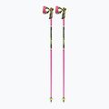 Lyžiarske palice LEKI Venom SL 3D neon pink/black/neon yellow