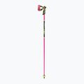 Lyžiarske palice LEKI Venom SL 3D neon pink/black/neon yellow 2