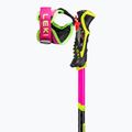 Lyžiarske palice LEKI Venom SL 3D neon pink/black/neon yellow 3