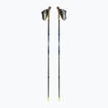 Palice na nordic walking LEKI Traveller FX.One Carbon tmavomodro-strieborné 6532582111