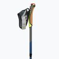 Palice na nordic walking LEKI Traveller FX.One Carbon tmavomodro-strieborné 6532582111 2