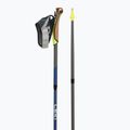Palice na nordic walking LEKI Traveller FX.One Carbon tmavomodro-strieborné 6532582111 3
