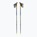 Palice na nordic walking LEKI Traveller FX.One Carbon tmavomodro-strieborné 6532582111 5