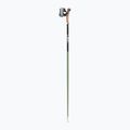 LEKI Flash Carbon Nordic walking palice čierno-zelené 65325602105