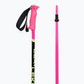 Lyžiarske paličky dziecięce LEKI Racing neon pink/ black/ neon yellow 3
