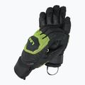 Pánske lyžiarske rukavice LEKI WCR Coach 3D black/ ice lemon