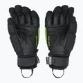 Pánske lyžiarske rukavice LEKI WCR Coach 3D black/ ice lemon 2
