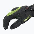 Pánske lyžiarske rukavice LEKI WCR Coach 3D black/ ice lemon 4